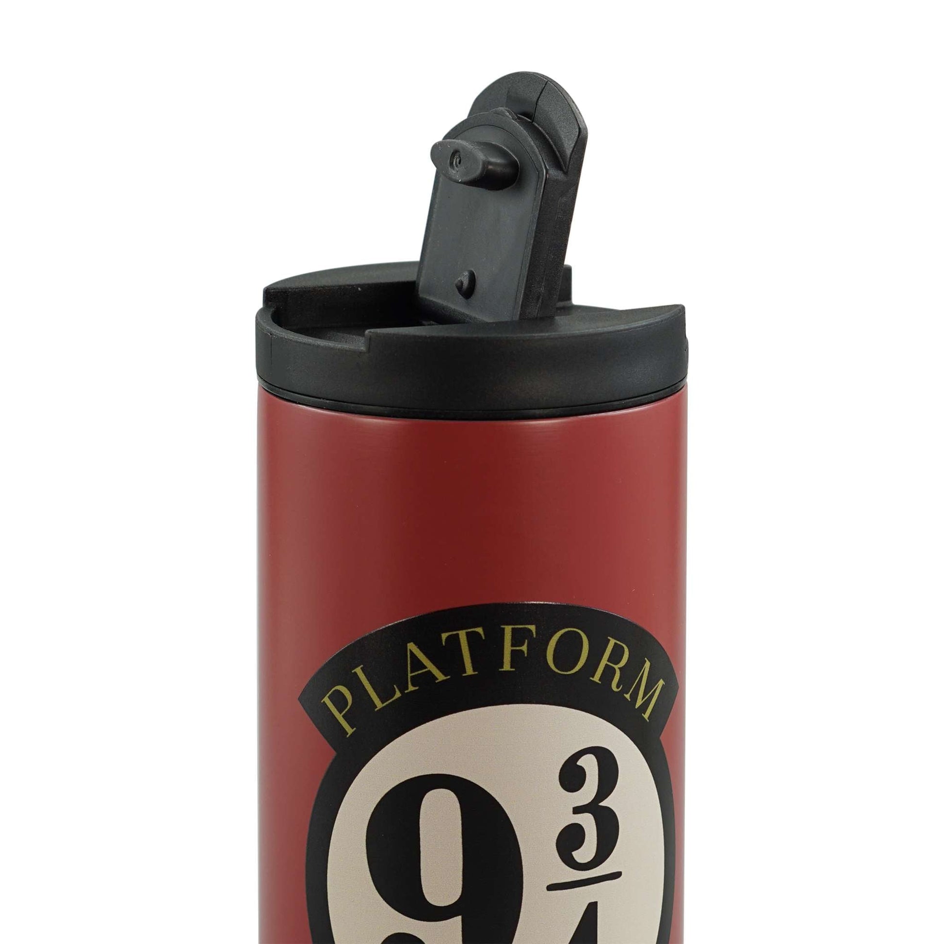 Mug de voyage en métal Harry Potter - Voie 9¾ 350 ml