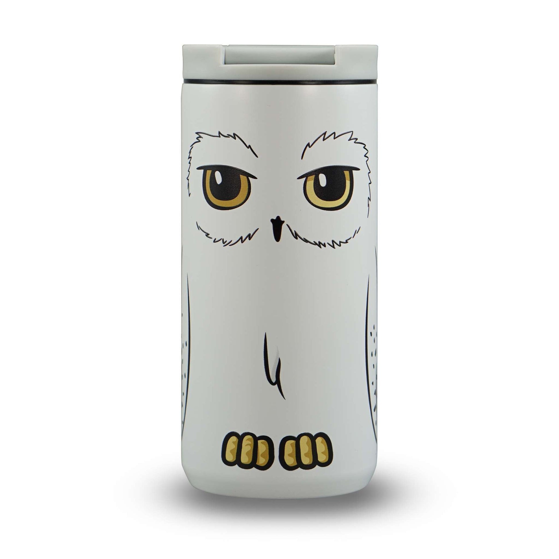 Mug de voyage en métal Harry Potter - Hedwige 350 ml