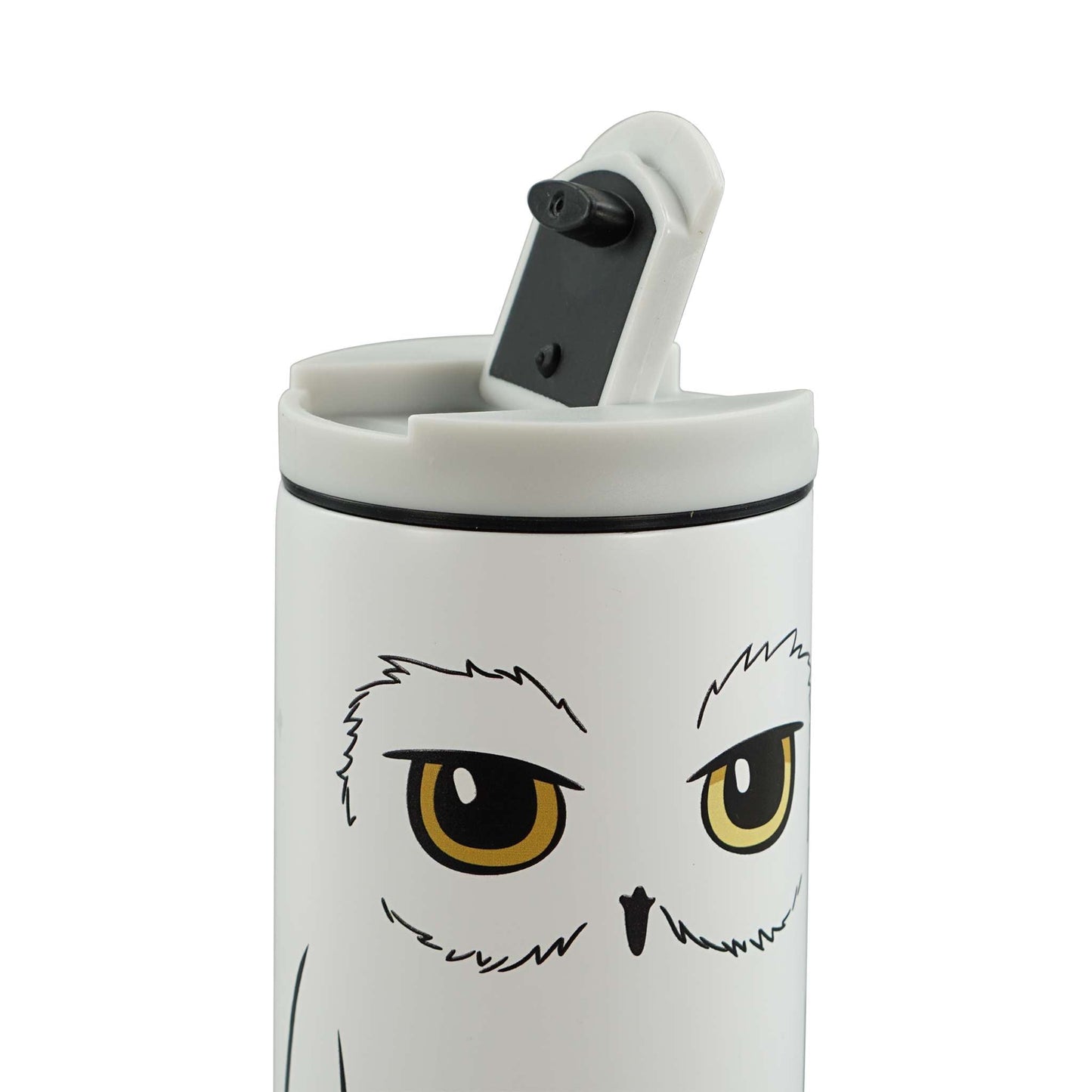 Mug de voyage en métal Harry Potter - Hedwige 350 ml