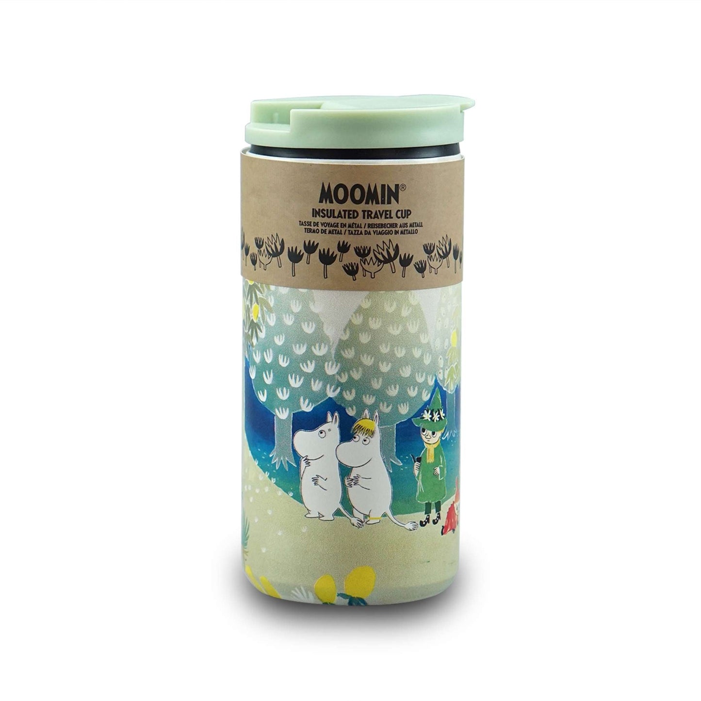 Moomin Forest Metal Travel Mug – 350 ml