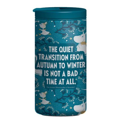 Mug de voyage métal Moomin - First Snow 350 ml