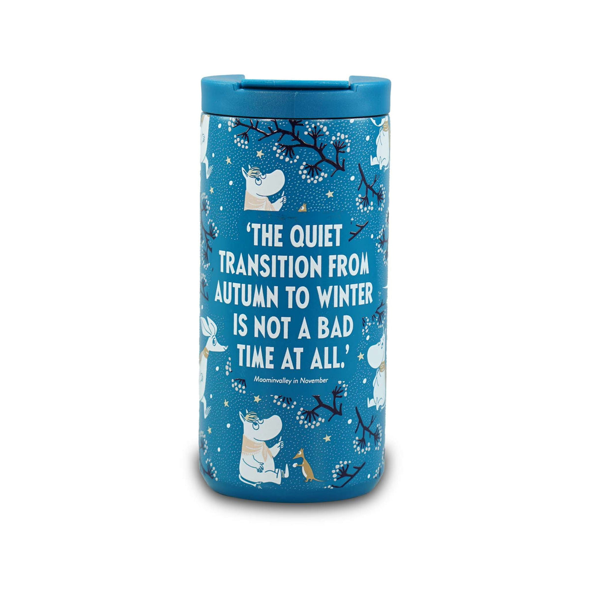 Mug de voyage métal Moomin - First Snow 350 ml