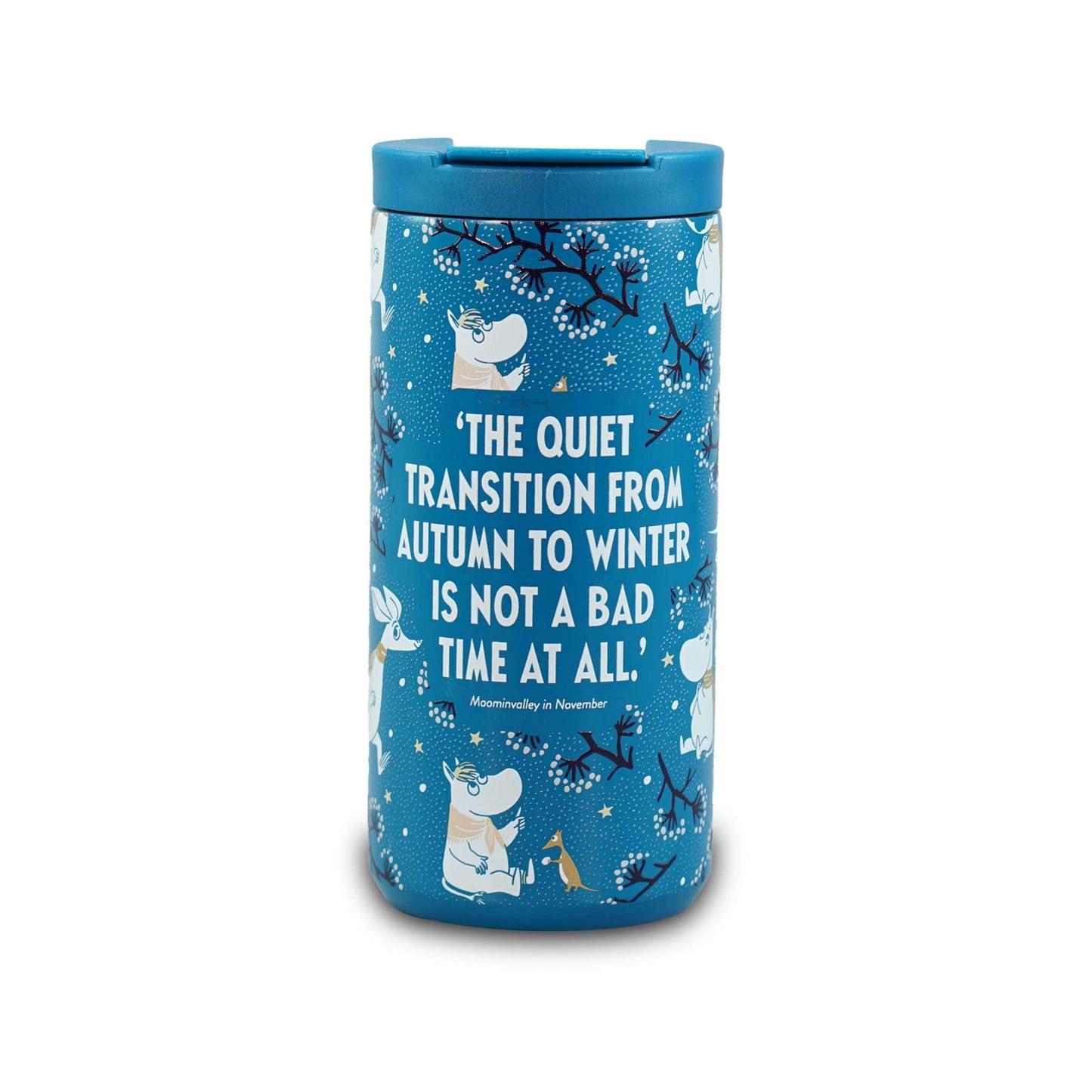 Mug de voyage métal Moomin - First Snow 350 ml