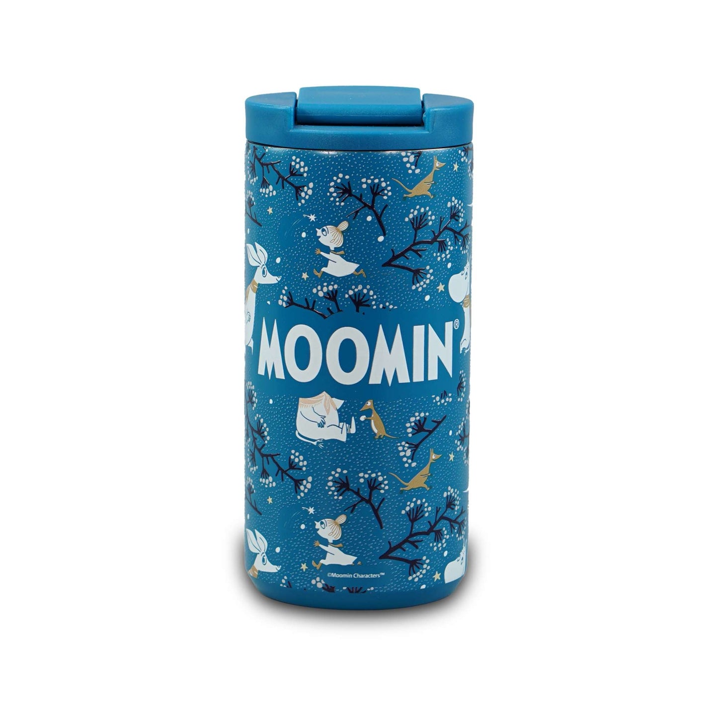 Mug de voyage métal Moomin - First Snow 350 ml