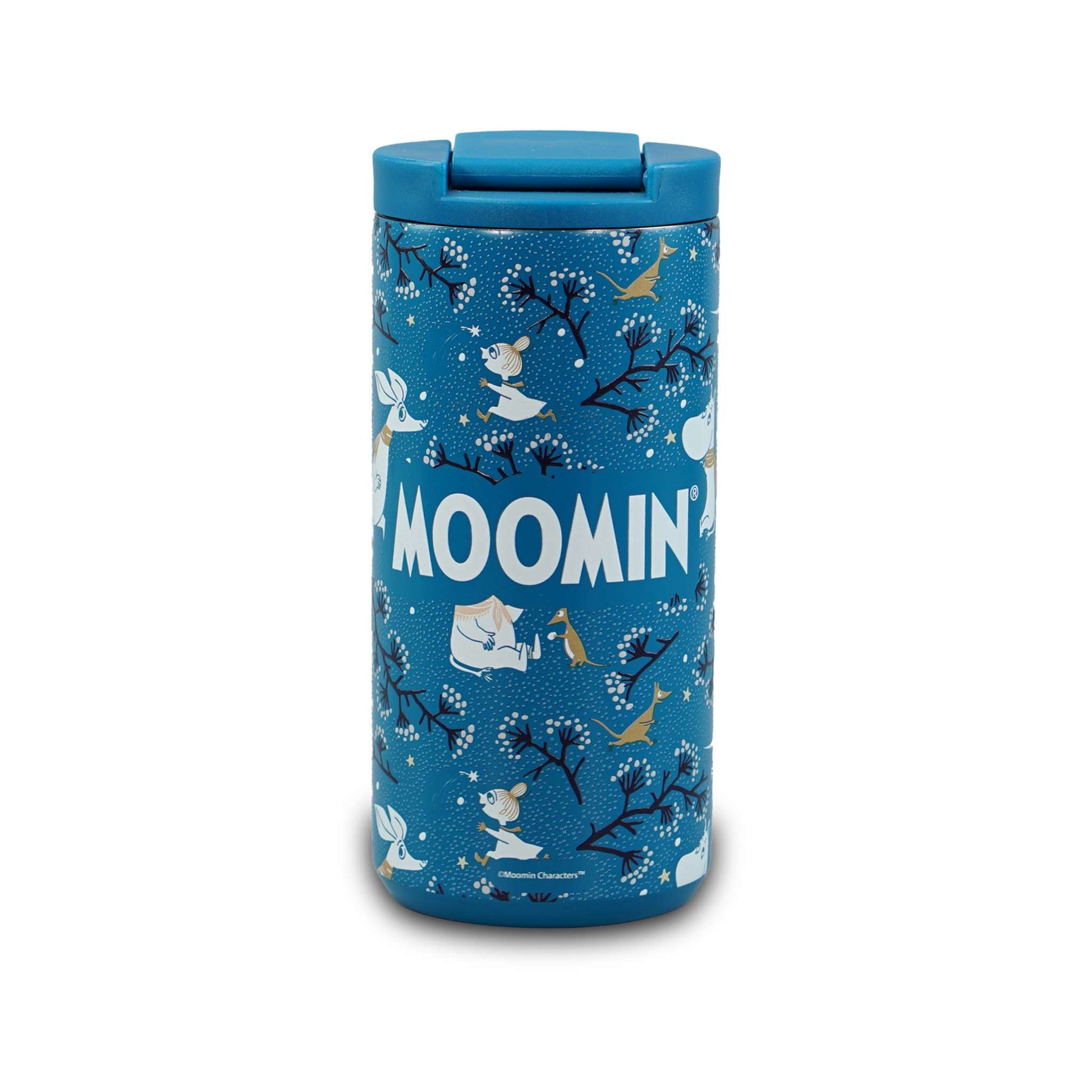 Mug de voyage métal Moomin - First Snow 350 ml