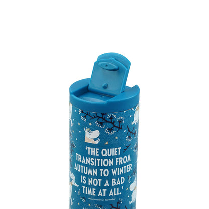 Mug de voyage métal Moomin - First Snow 350 ml