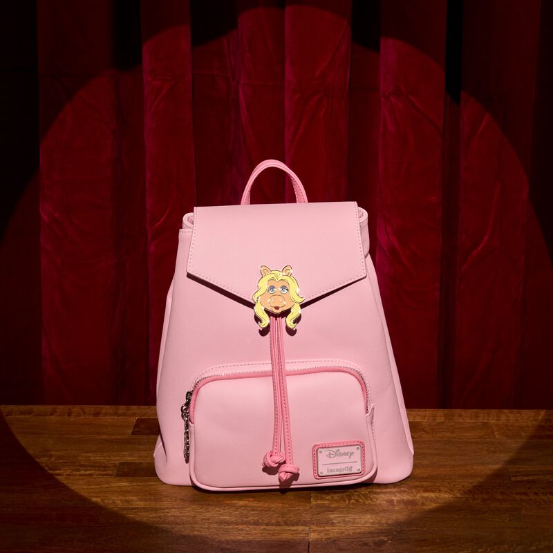 Mini zaino Miss Piggy dei Muppet
