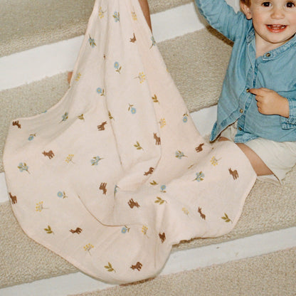 Villa Magnan Baby Muslin