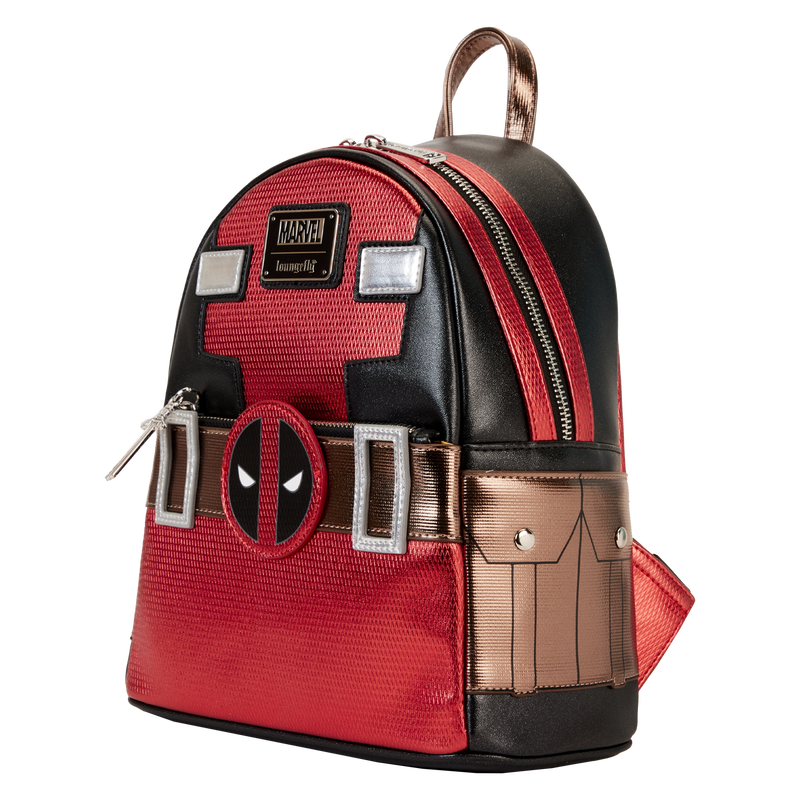 Mini zaino da cosplay Deadpool - Metallizzato 