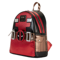 Mini zaino da cosplay Deadpool - Metallizzato 