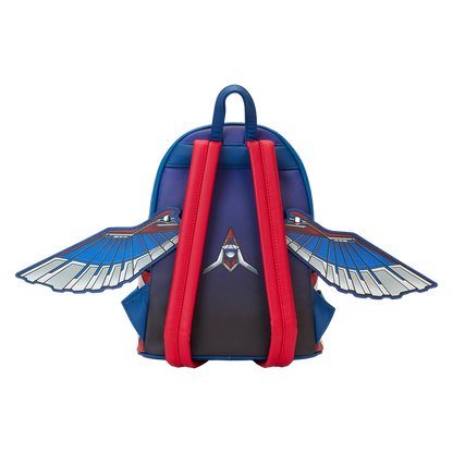 captain america brave new world cosplay mini backpack