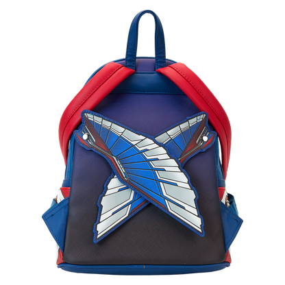 captain america brave new world cosplay mini backpack