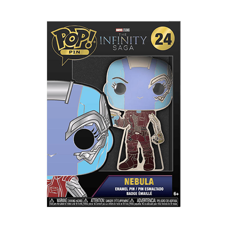 Pop! Pin Nebula