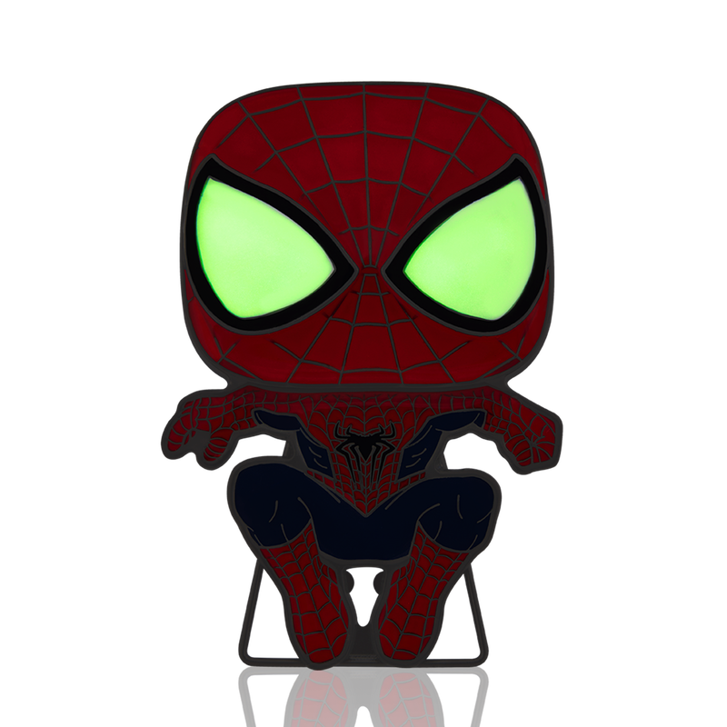 Pop! Spilla The Amazing Spider-Man (luminosa)