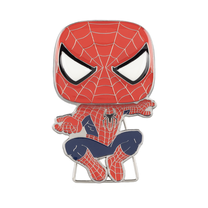 pop pin friendly neighborhood spider man glow 29