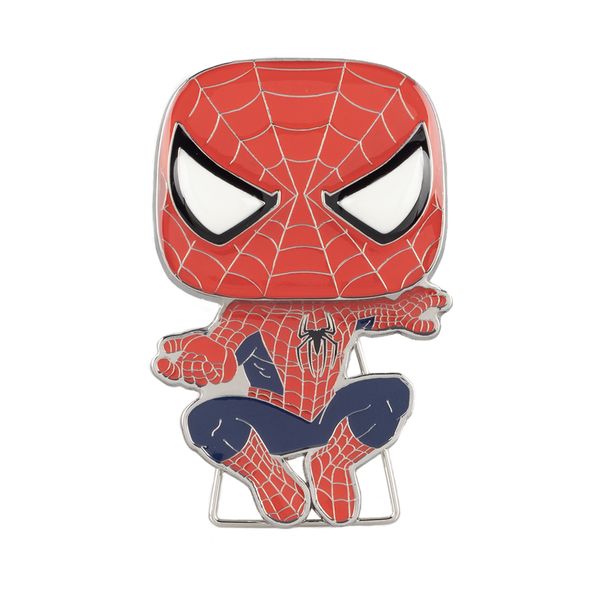 pop pin friendly neighborhood spider man glow 29