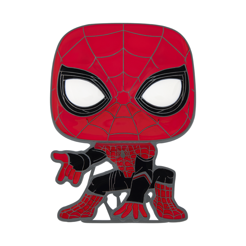 pop pin spider man glow 30