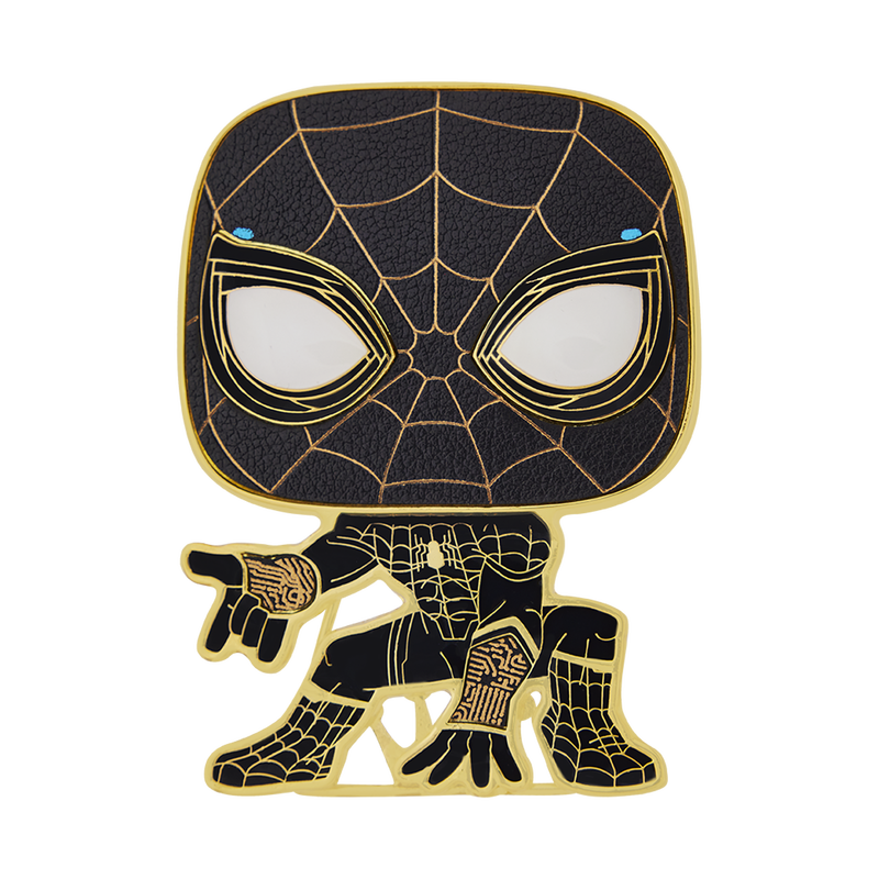 pop pin spider man glow 30