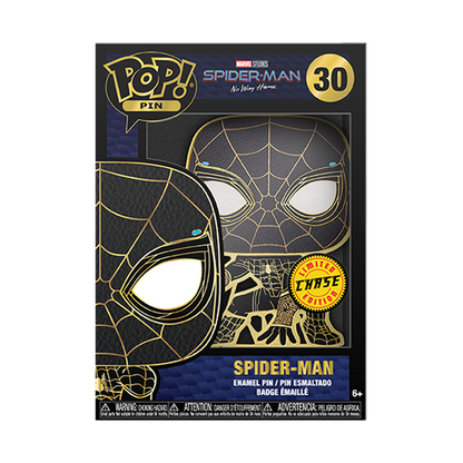 pop pin spider man glow 30