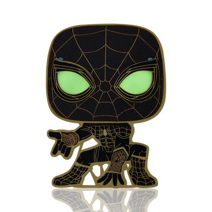 pop pin spider man glow 30