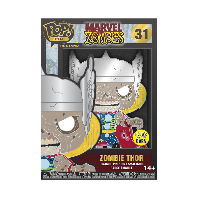 pop pin zombie thor glow 31