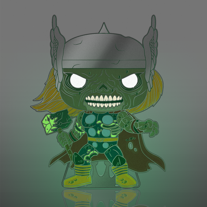 Spilla Pop! Thor Zombie (GITD) - Pop! Pine 