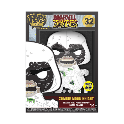 pop pin zombie moon knight glow 32