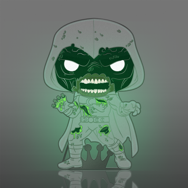 pop pin zombie moon knight glow 32