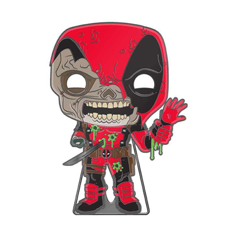 pop pin zombie deadpool glow 33