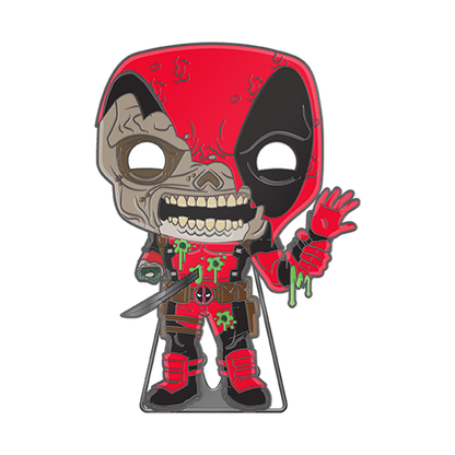 pop pin zombie deadpool glow 33