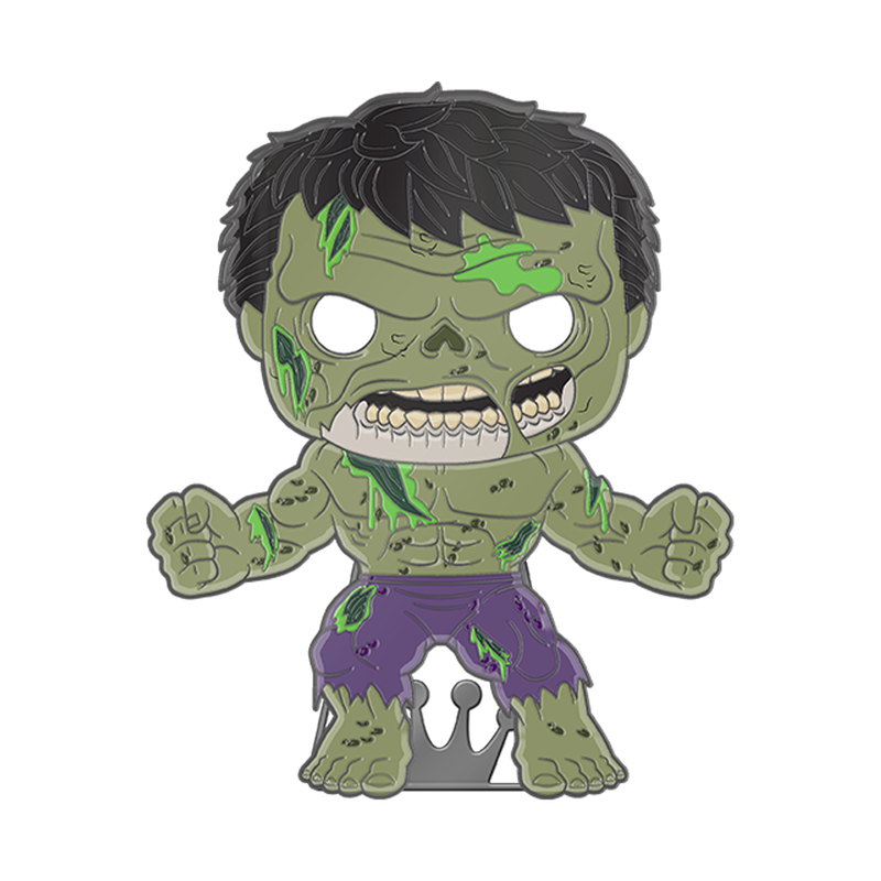 pop pin zombie hulk glow 34