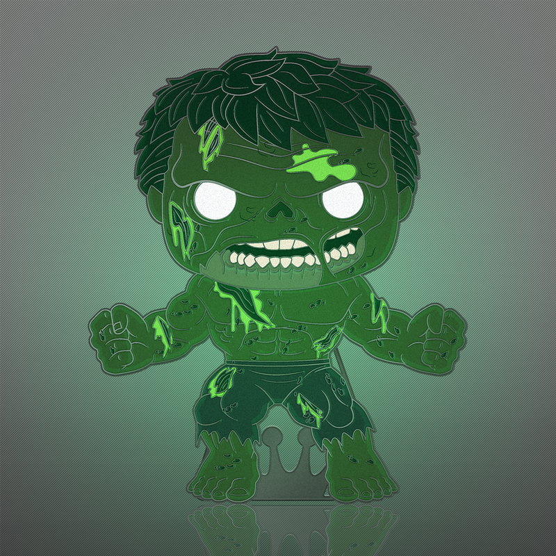 pop pin zombie hulk glow 34