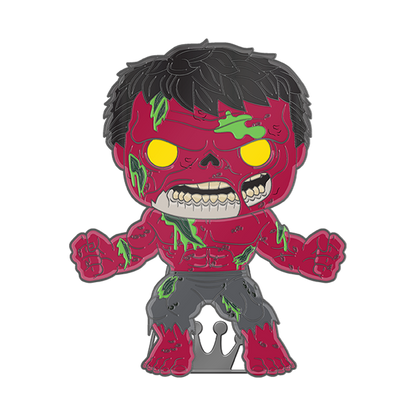pop pin zombie hulk glow 34