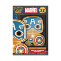 Pop! Pin Gingerbread Captain America