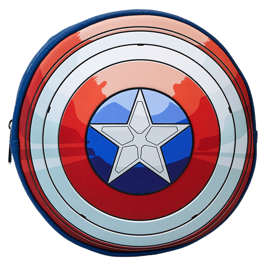 captain america brave new world shield crossbody bag