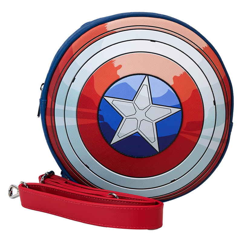 captain america brave new world shield crossbody bag