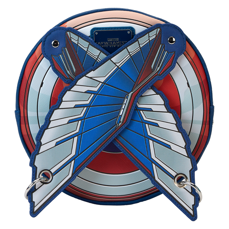 captain america brave new world shield crossbody bag