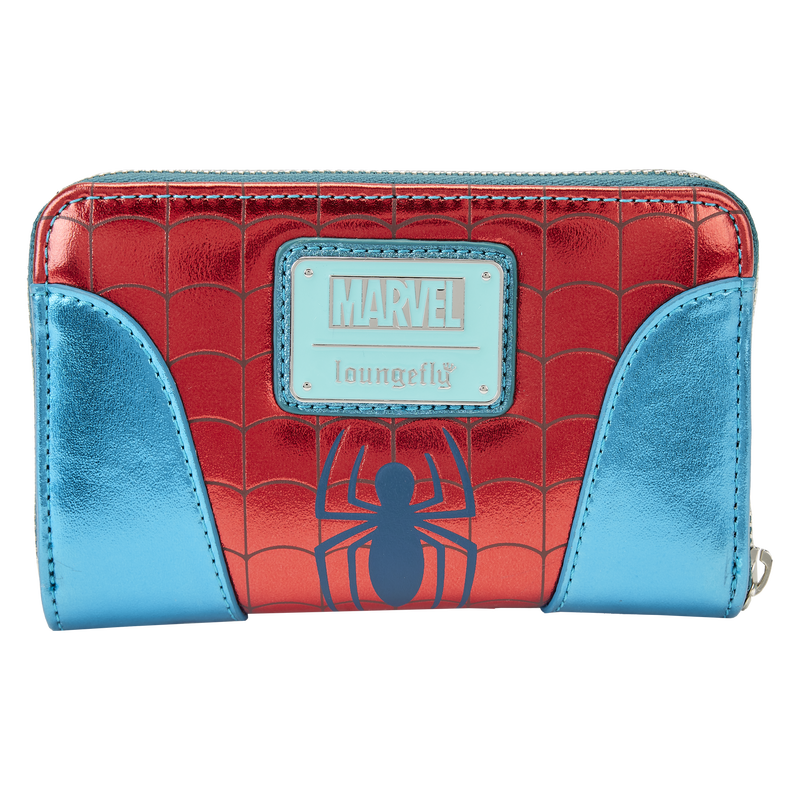 Porte-monnaie Spider-Man - Metallic