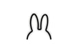 Wanddekoration Lapin Miffy M