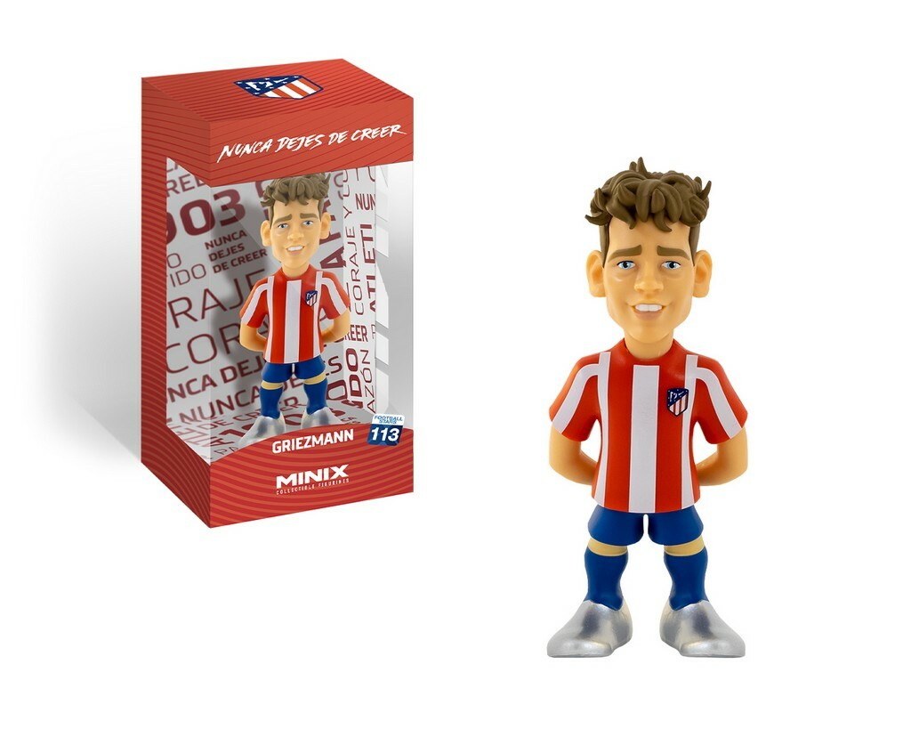 Antoine Griezmann 8 #113 - Atlético Madrid