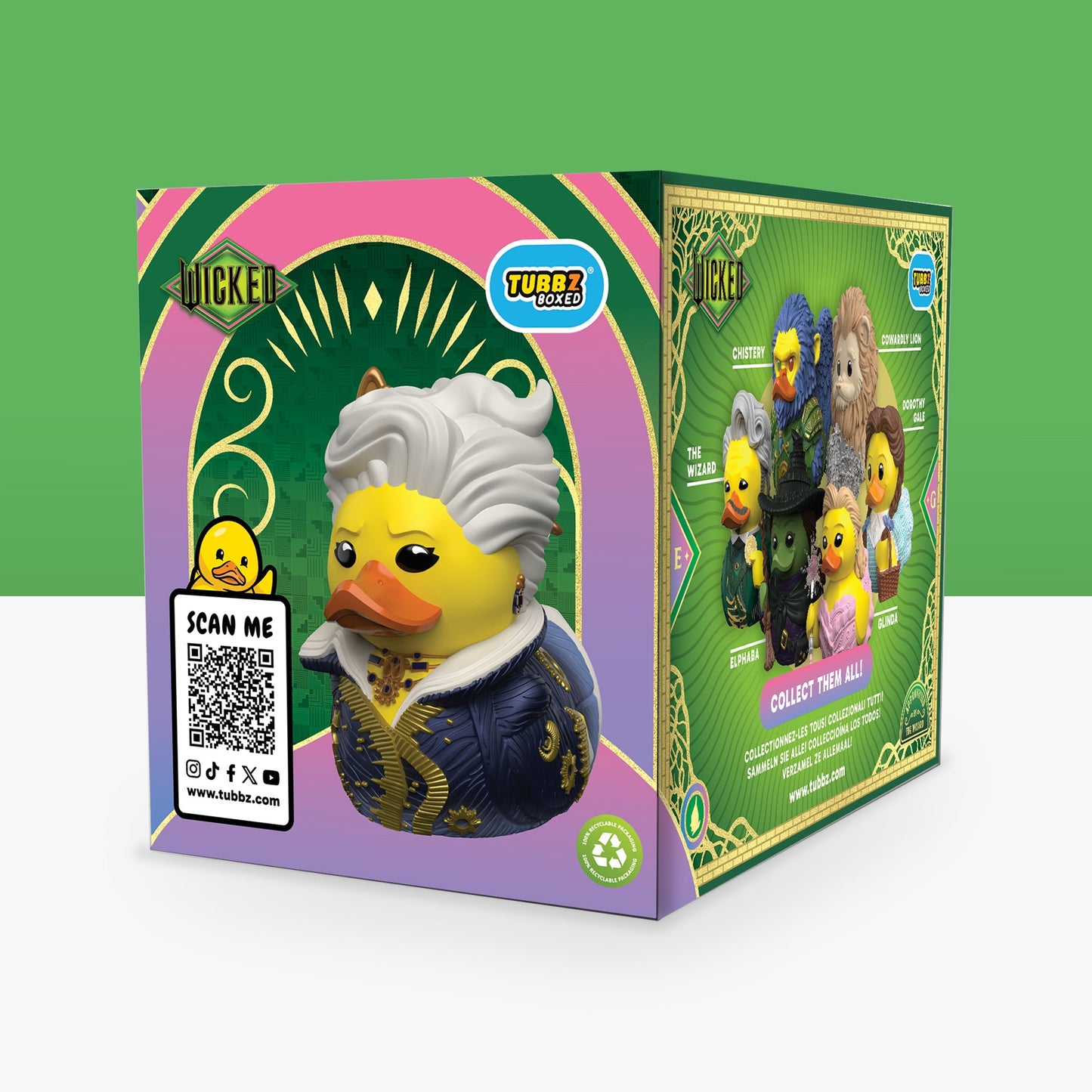Madame Morrible Duck (Boxed Edition)