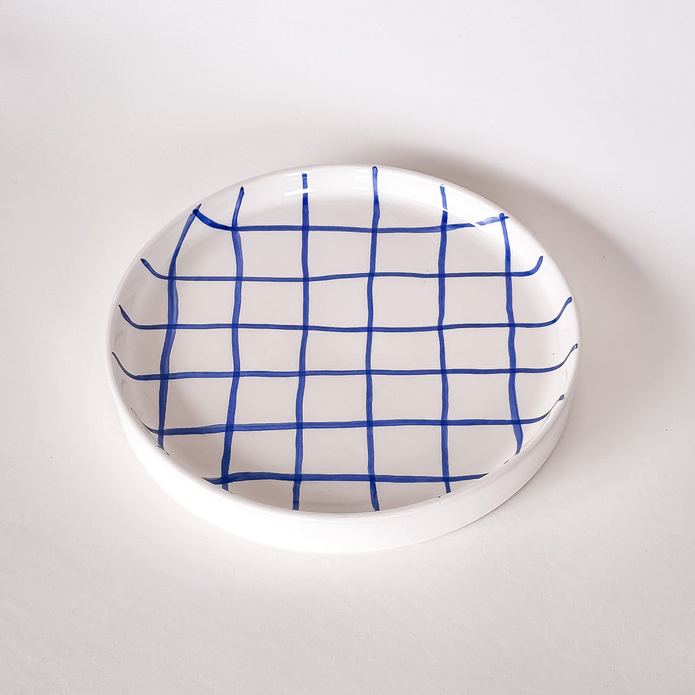 Assiette en céramique artisanale – Magazin Minori