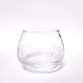 Petit verre artisanal effet craquelé – Magazin Minori
