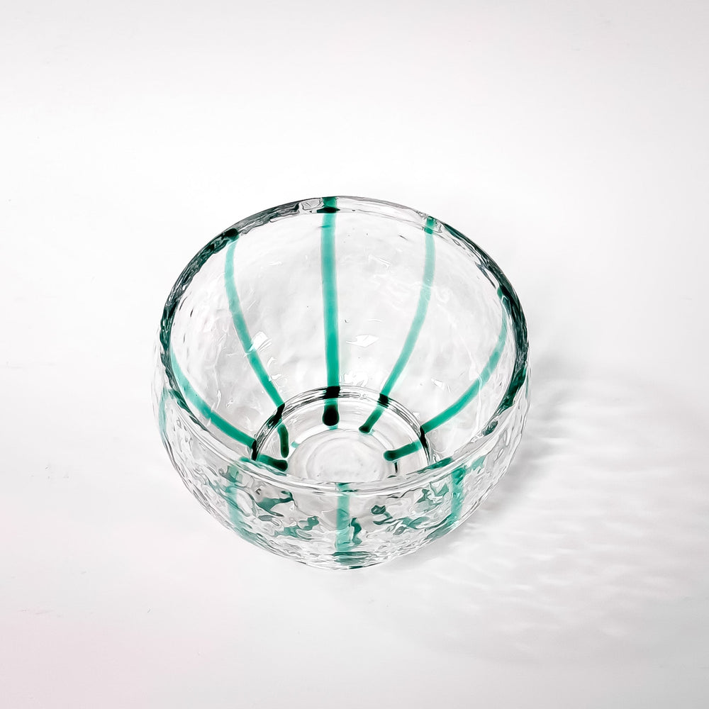 Coupe à dessert en verre artisanale – Magazin Minori