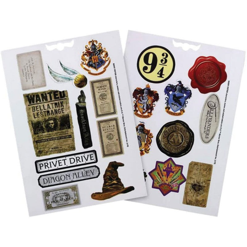 Set de magnets Harry Potter - Wizardry
