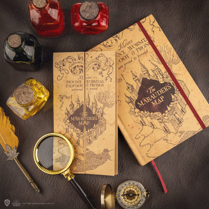 Marauder's Map Notebook