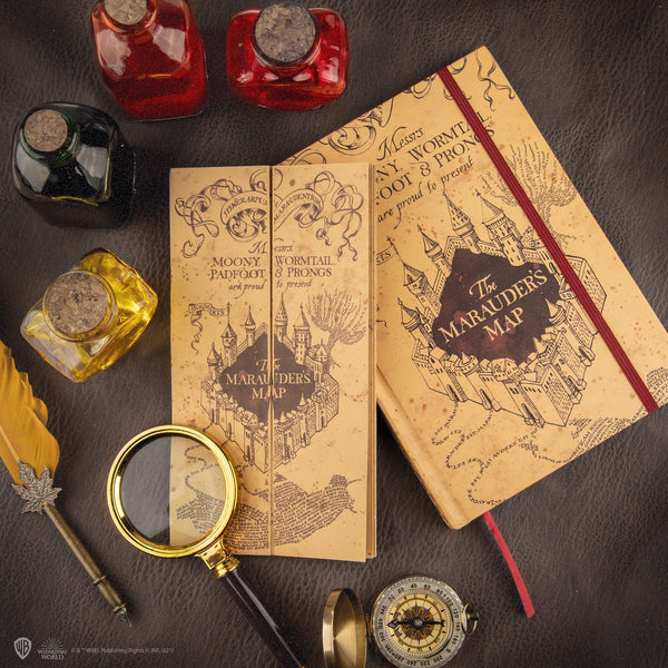 Marauder's Map Notebook