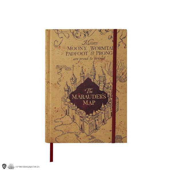 Marauder's Map Notebook