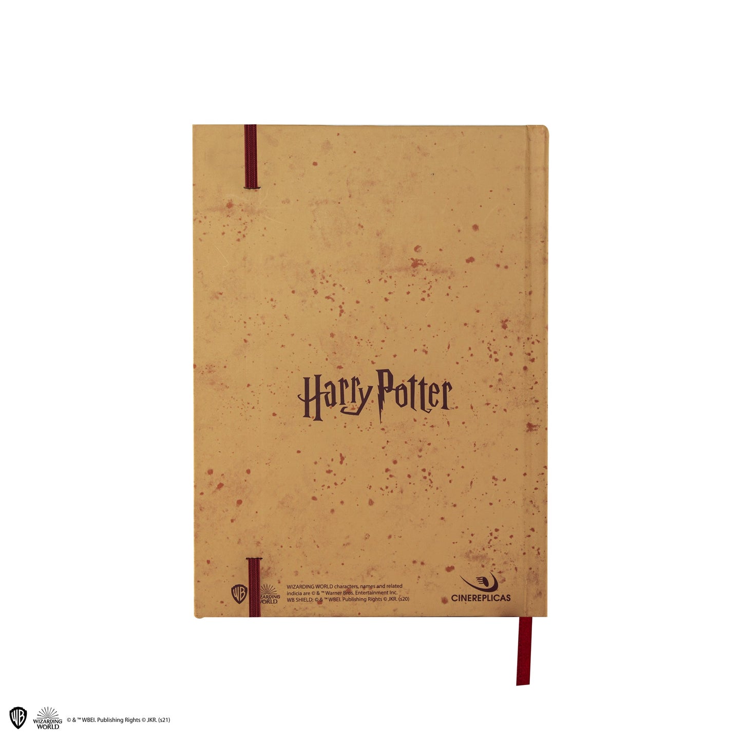 Marauder's Map Notebook
