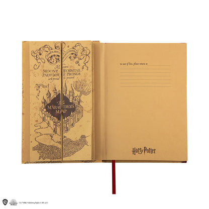 Marauder's Map Notebook
